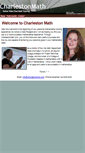 Mobile Screenshot of charlestonmath.com